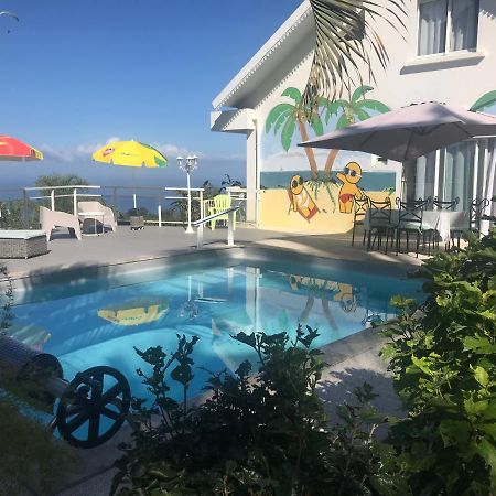 St Leu -Villa D'Artiste, Superbe Vue Mer, Piscine Chauffee Saint-Leu Exterior photo