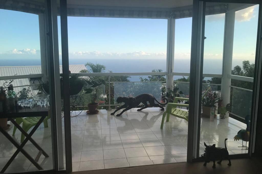 St Leu -Villa D'Artiste, Superbe Vue Mer, Piscine Chauffee Saint-Leu Exterior photo