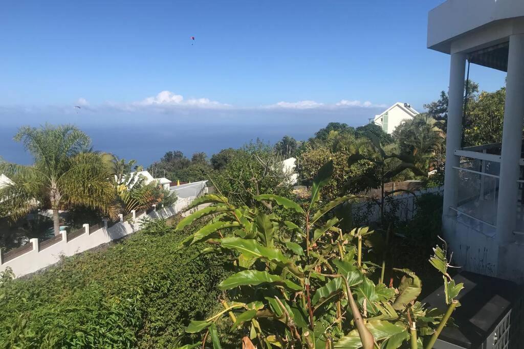 St Leu -Villa D'Artiste, Superbe Vue Mer, Piscine Chauffee Saint-Leu Exterior photo